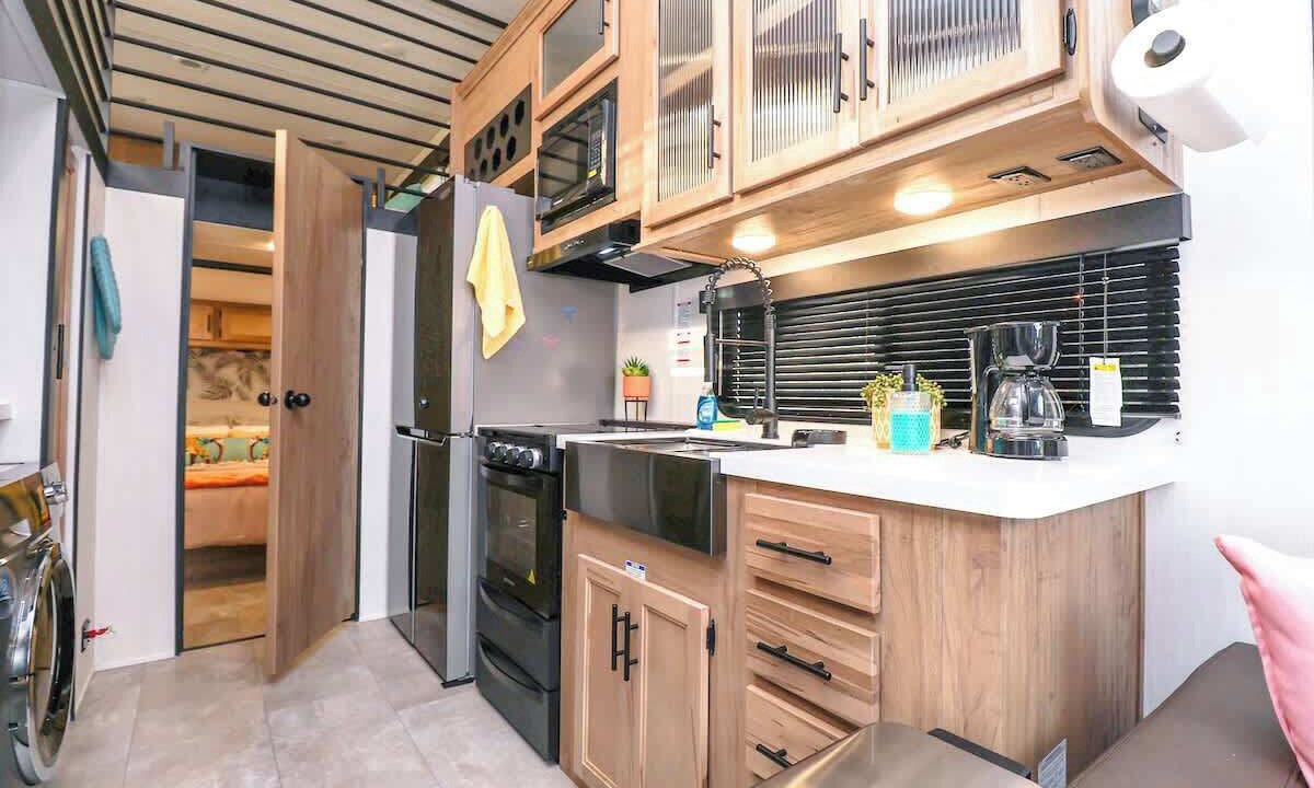 Photo of Kitchen in Winter Garden