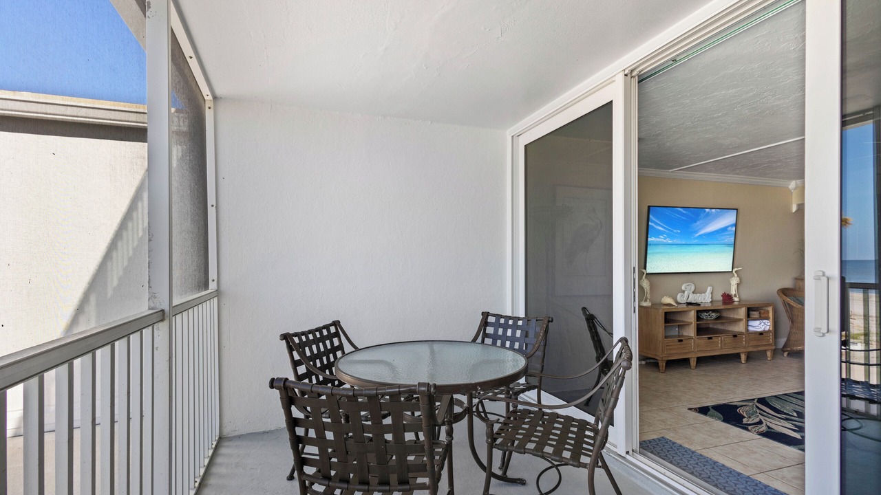 Photo of Patio Balcony in Longboat Key