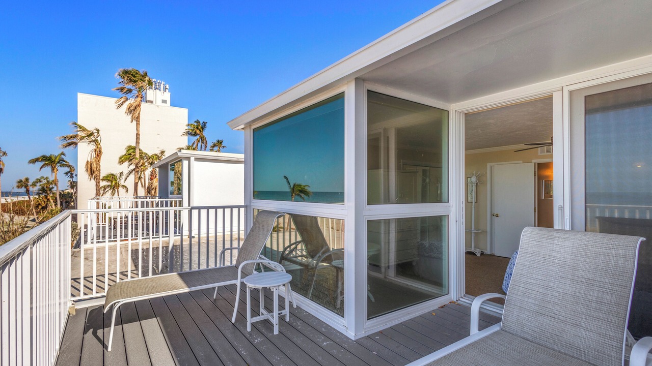Photo of Patio Balcony in Longboat Key