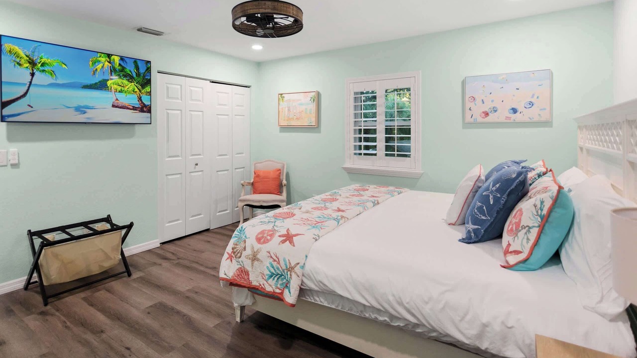 Photo of Bedroom in Wabasso Beach