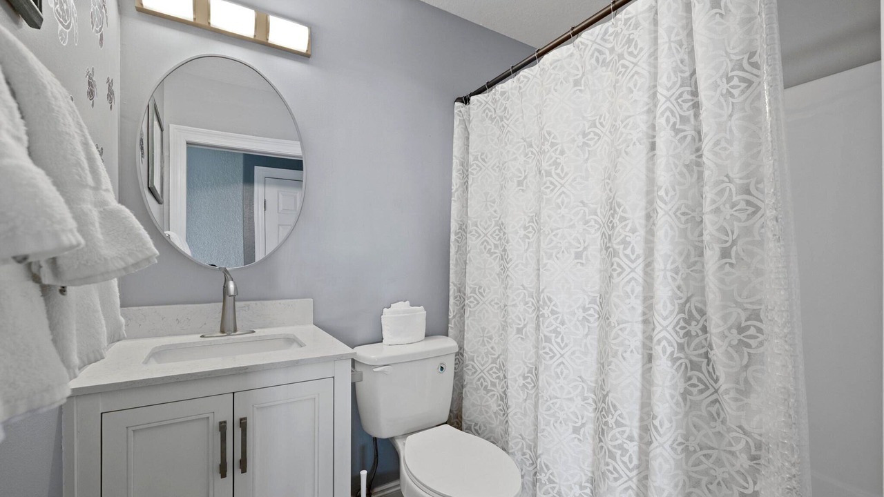 Photo of Bathroom in Pensacola Beach