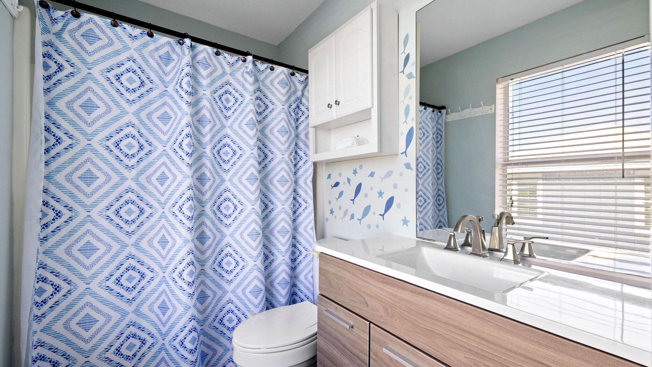 Photo of Bathroom in Pensacola Beach