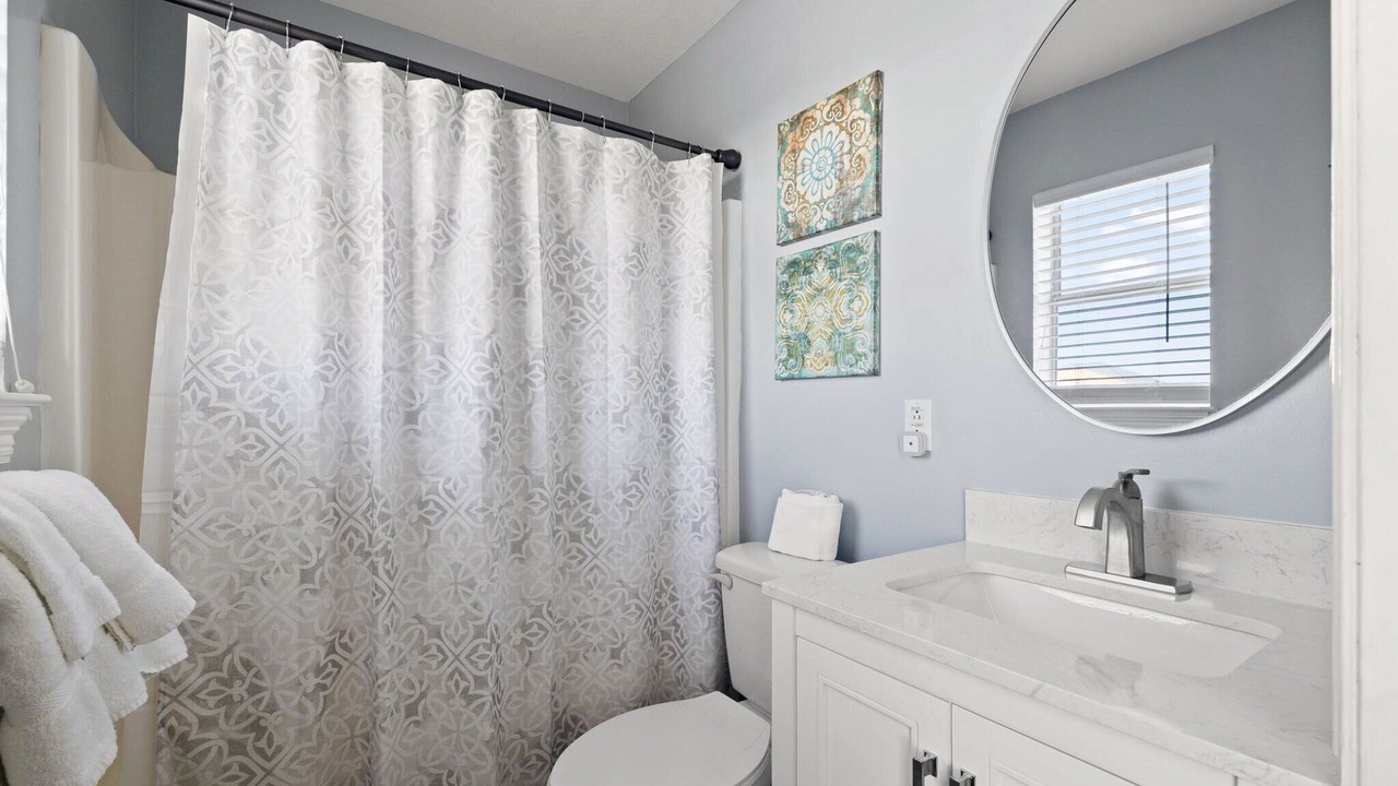 Photo of Bathroom in Pensacola Beach