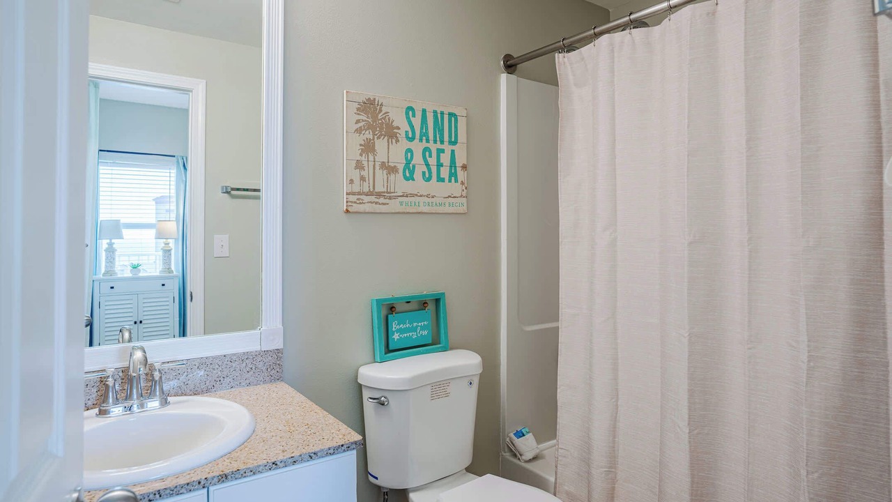 Photo of Bathroom in Panama City Beach
