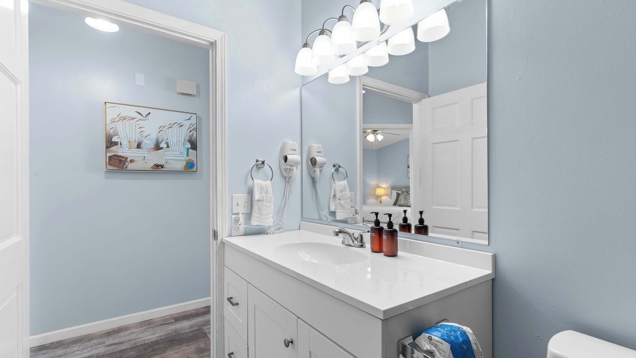 Photo of Bathroom in Crescent Beach