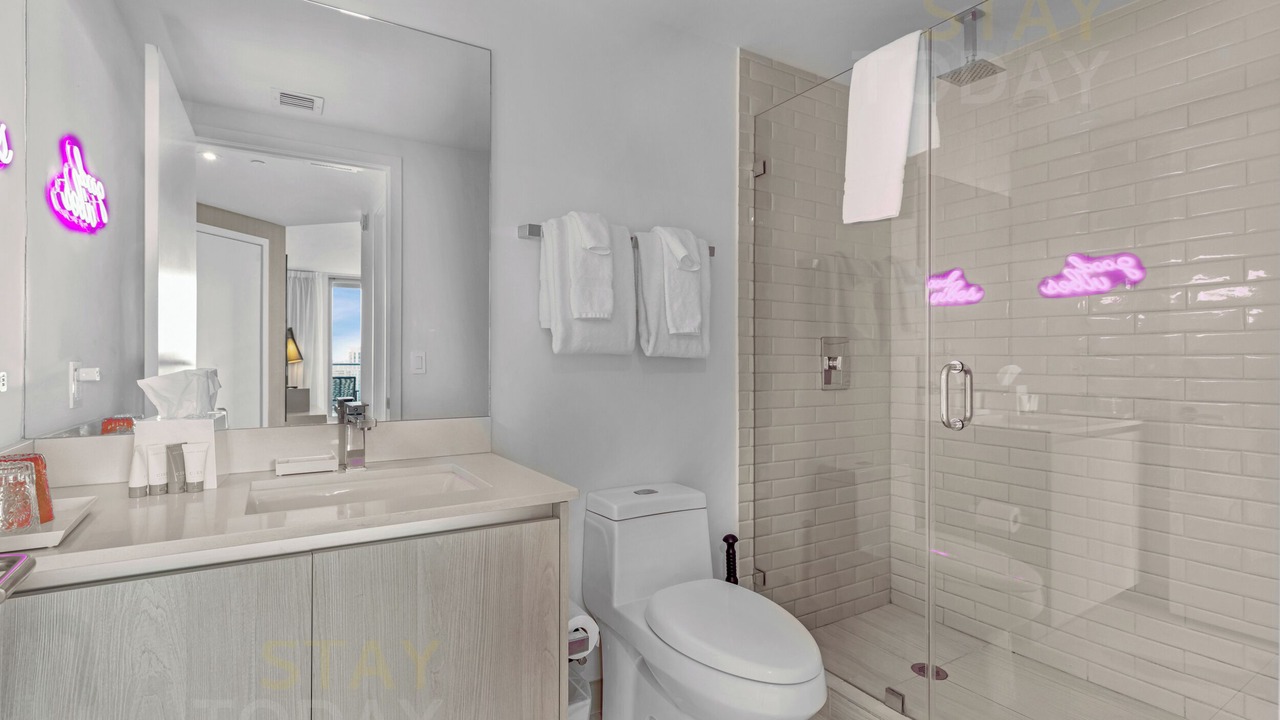 Photo of Bathroom in Hollywood South Central Beach