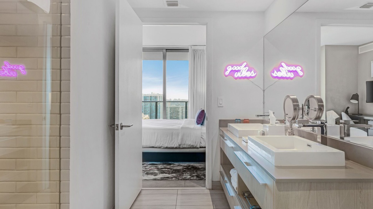 Photo of Bathroom in Hollywood South Central Beach
