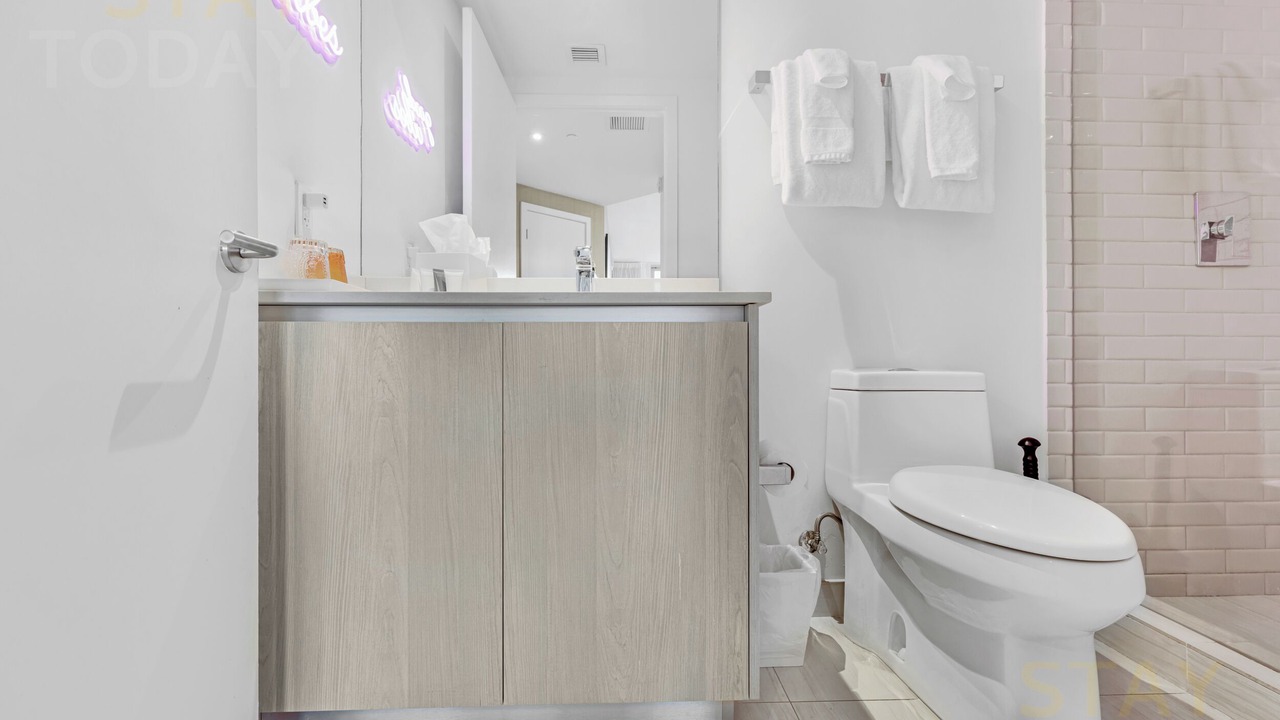 Photo of Bathroom in Hollywood South Central Beach