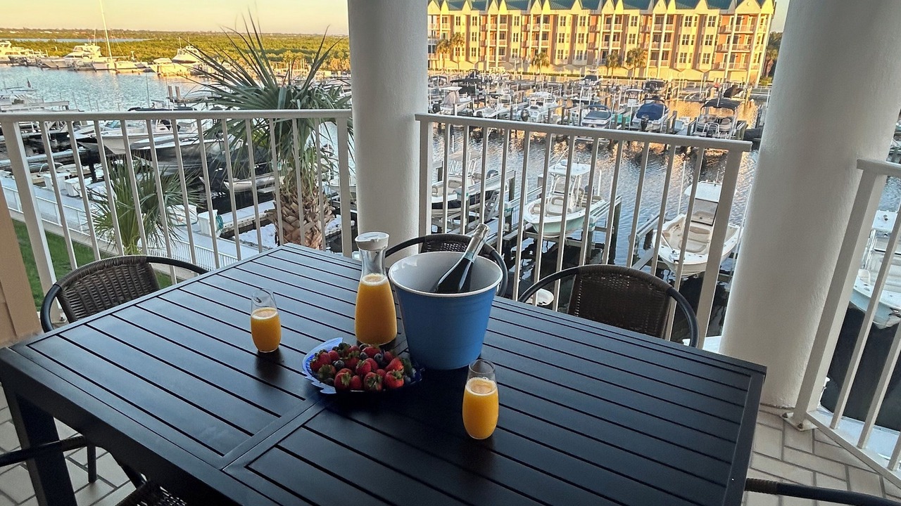 Photo of Patio Balcony in Ponce Inlet
