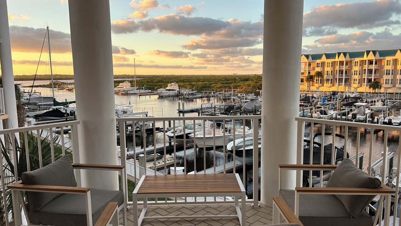 Photo of Patio Balcony in Ponce Inlet