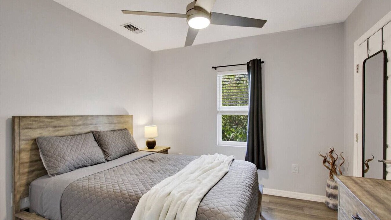 Photo of Bedroom in Old Seminole Heights