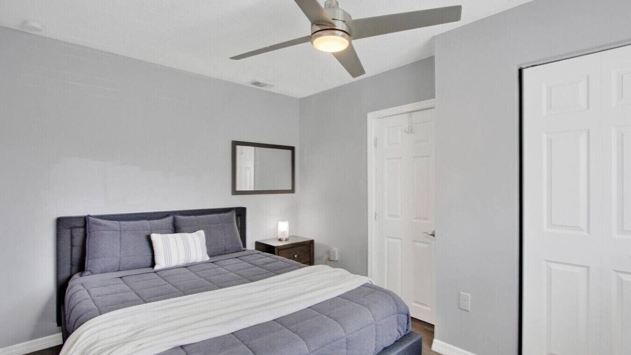 Photo of Bedroom in Old Seminole Heights