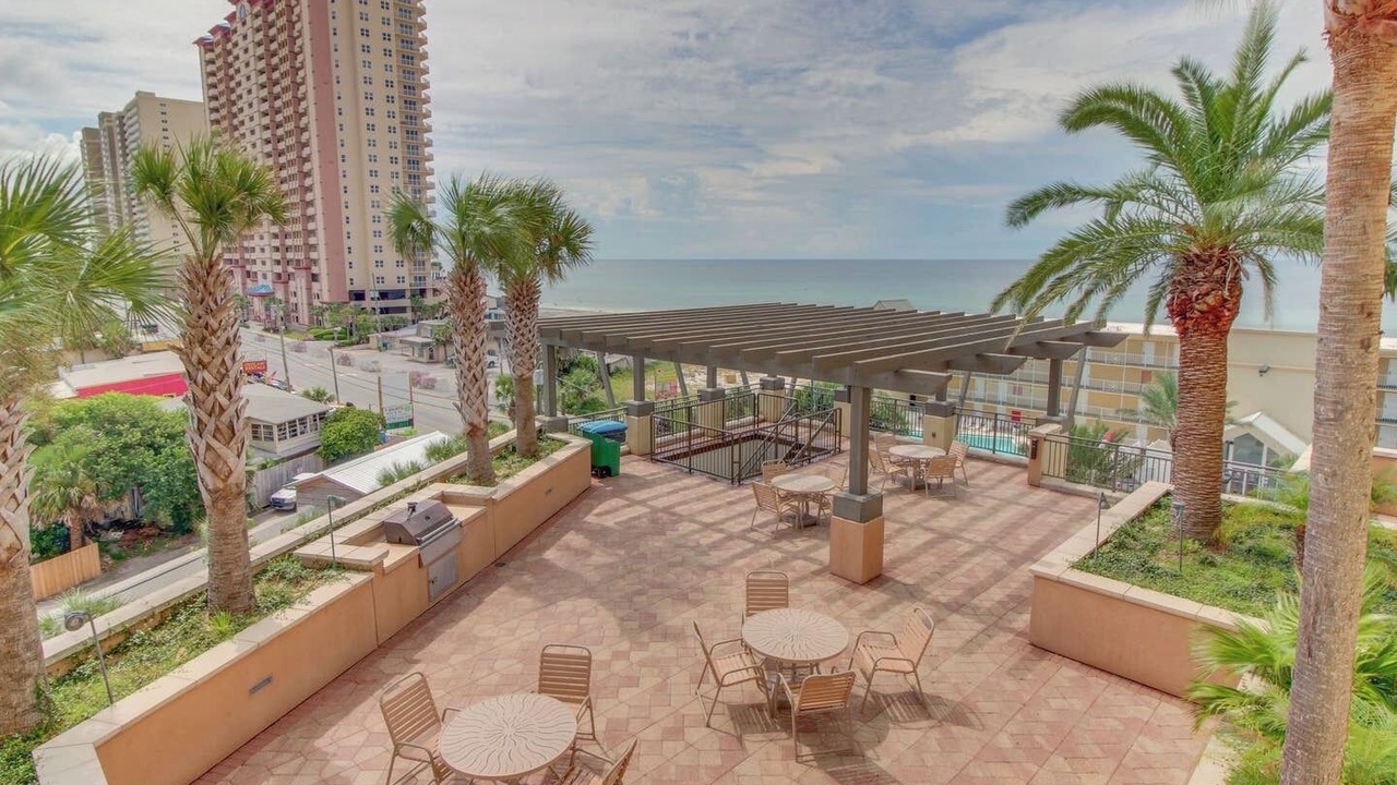 Photo of Patio Balcony in Panama City Beach