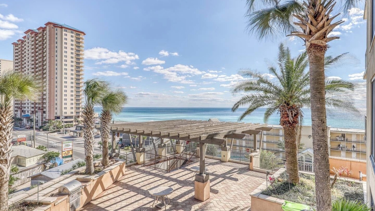 Photo of Patio Balcony in Panama City Beach
