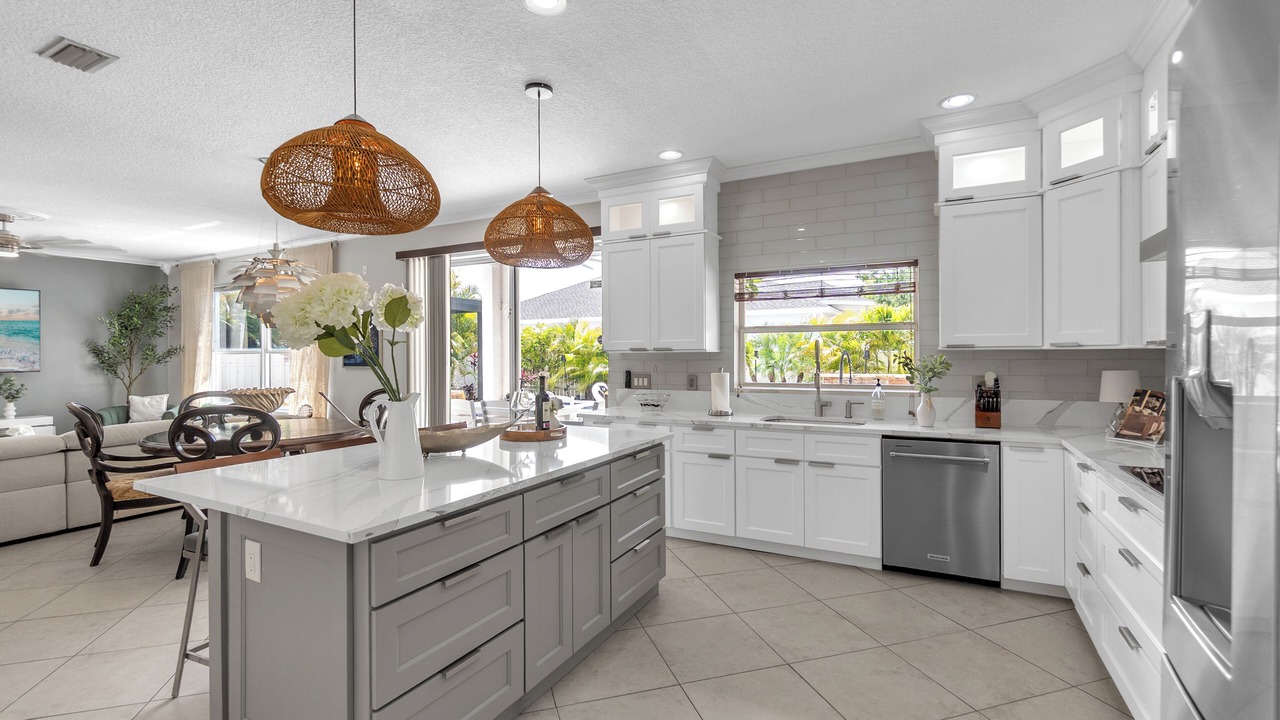 Photo of Kitchen in Trailer Estates