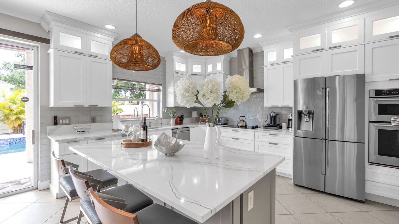 Photo of Kitchen in Trailer Estates