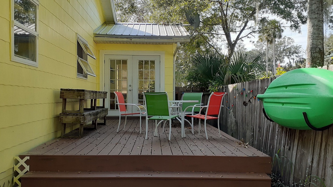 Photo of Patio Balcony in New Smyrna Beach
