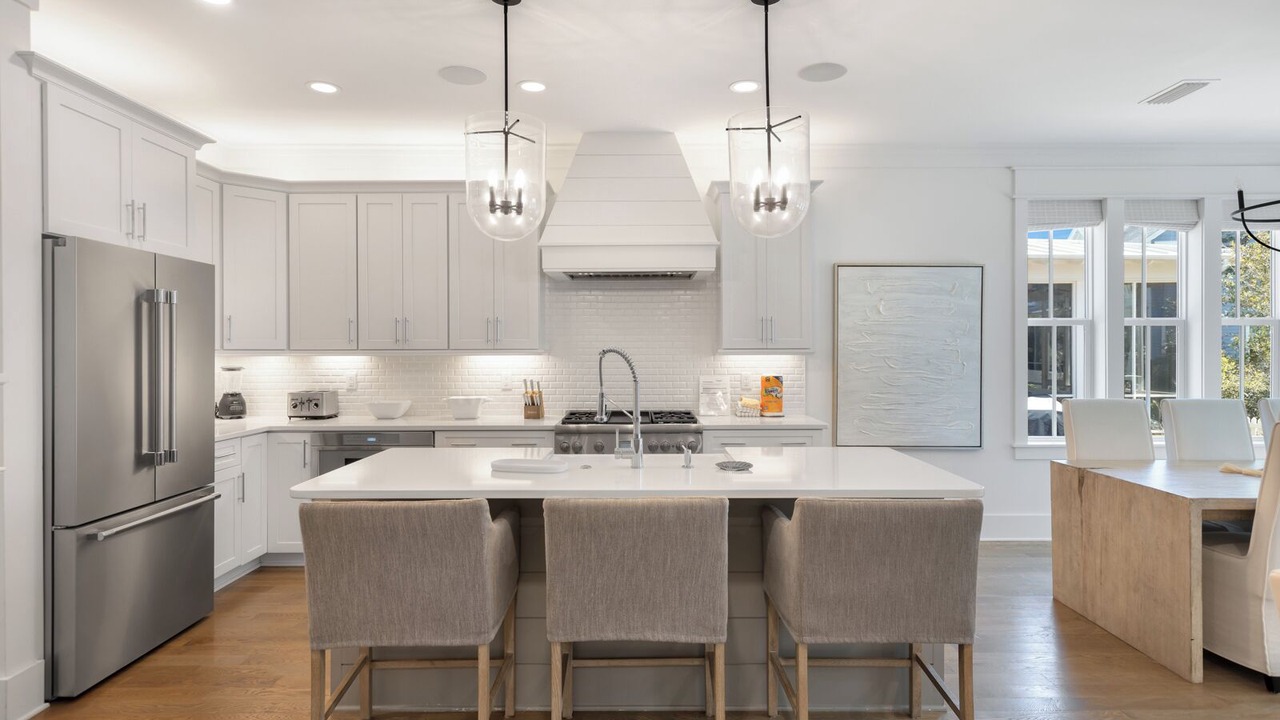 Photo of Kitchen in WaterSound West Beach
