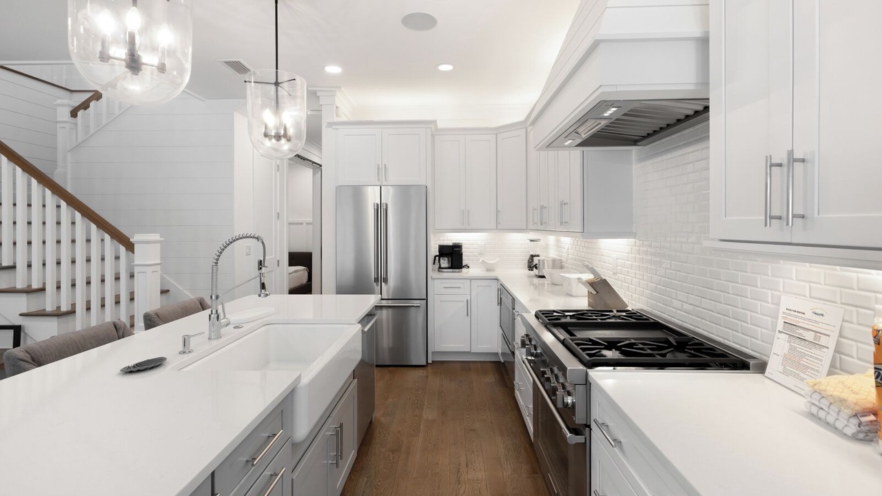 Photo of Kitchen in WaterSound West Beach