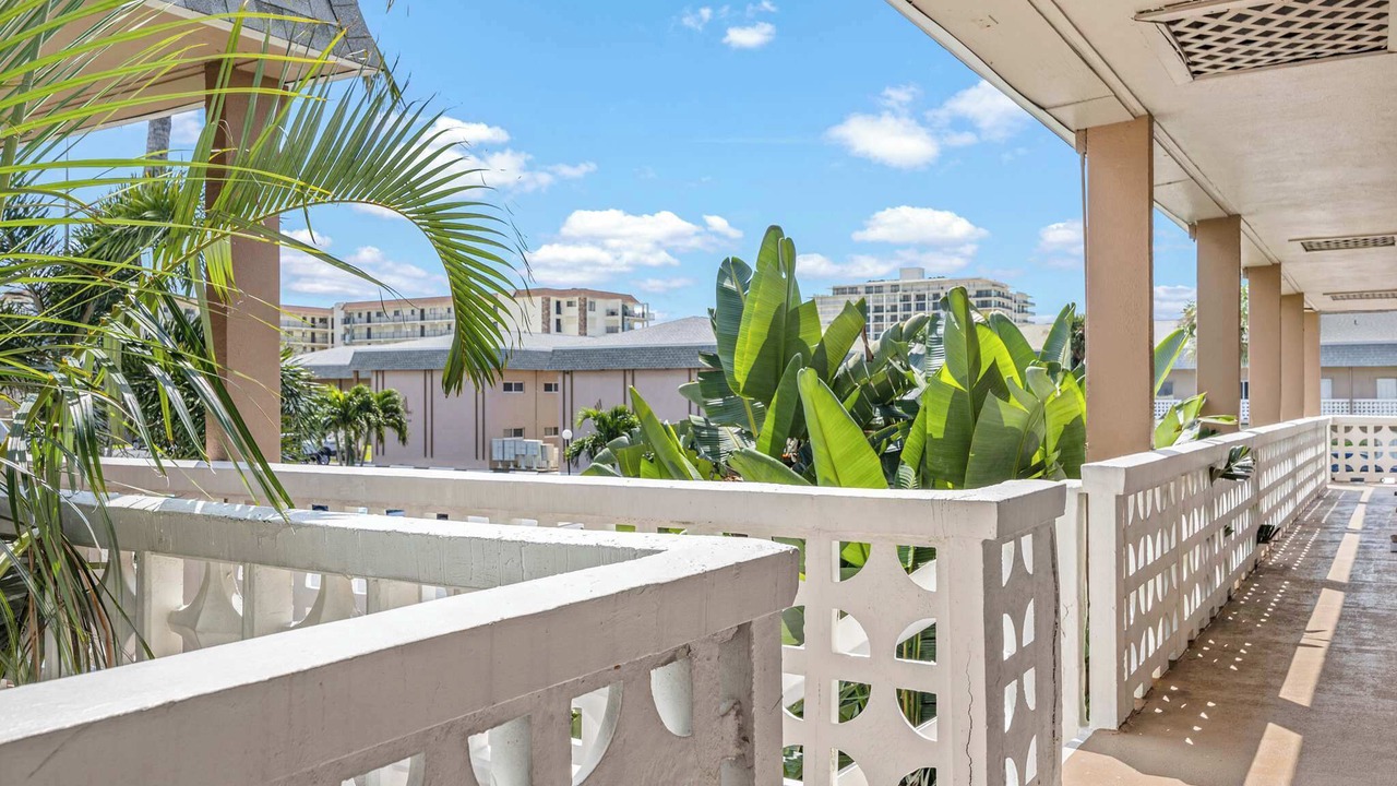 Photo of Patio Balcony in Cocoa Beach