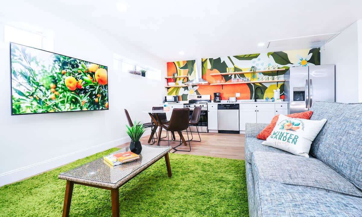 Photo of Livingroom in Winter Garden