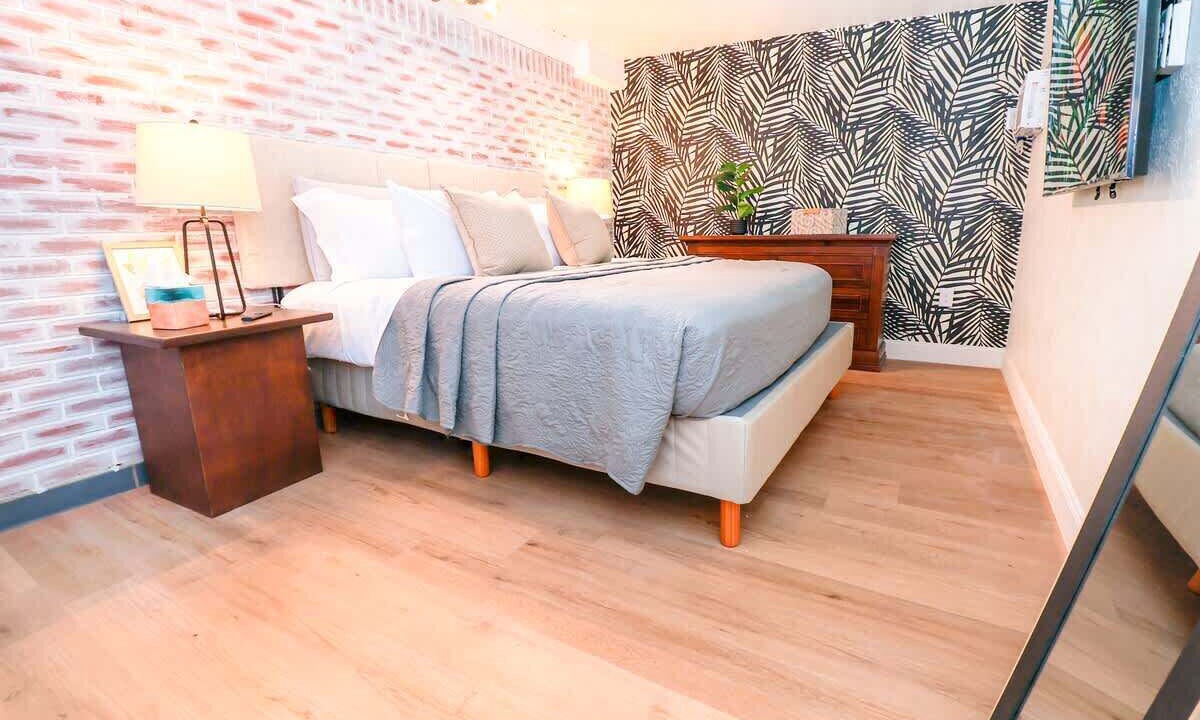 Photo of Bedroom in Winter Garden