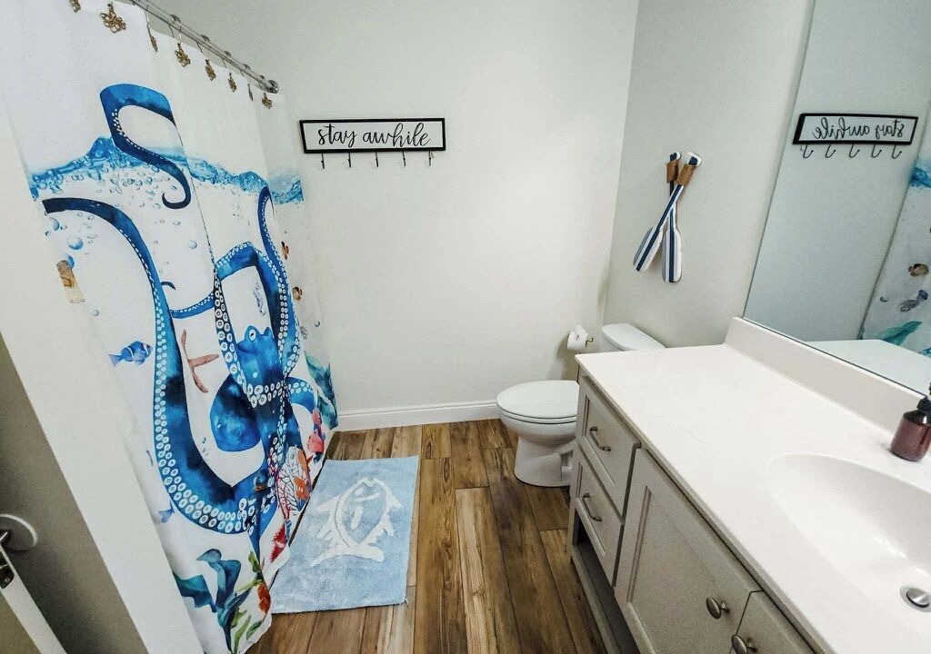 Photo of Bathroom in Mexico Beach