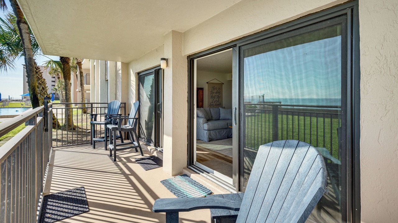 Photo of Patio Balcony in Ponce Inlet