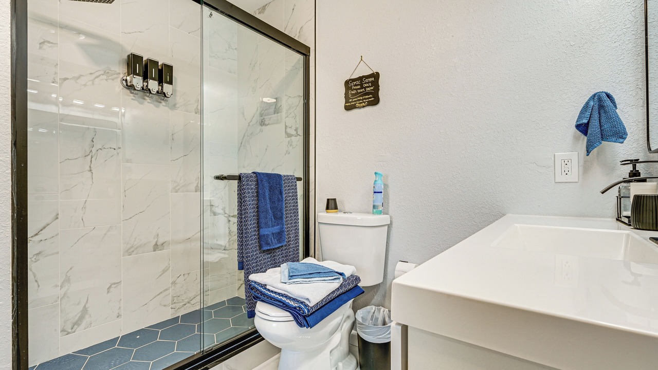 Photo of Bathroom in Bearss Plaza