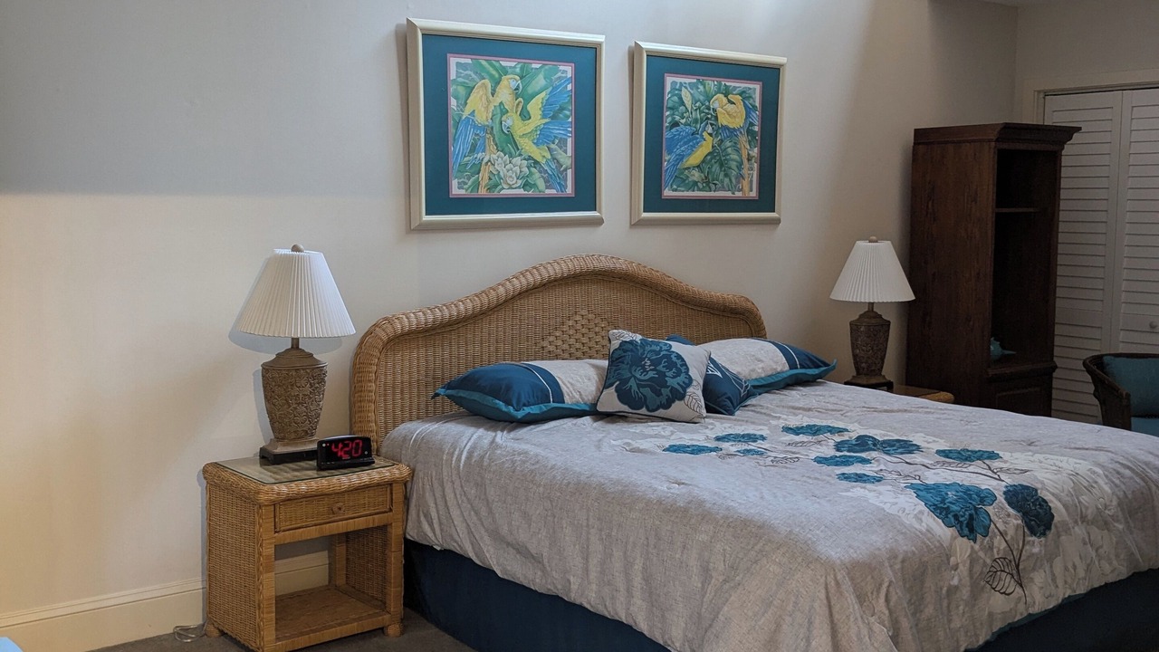 Photo of Bedroom in St. Simons Island