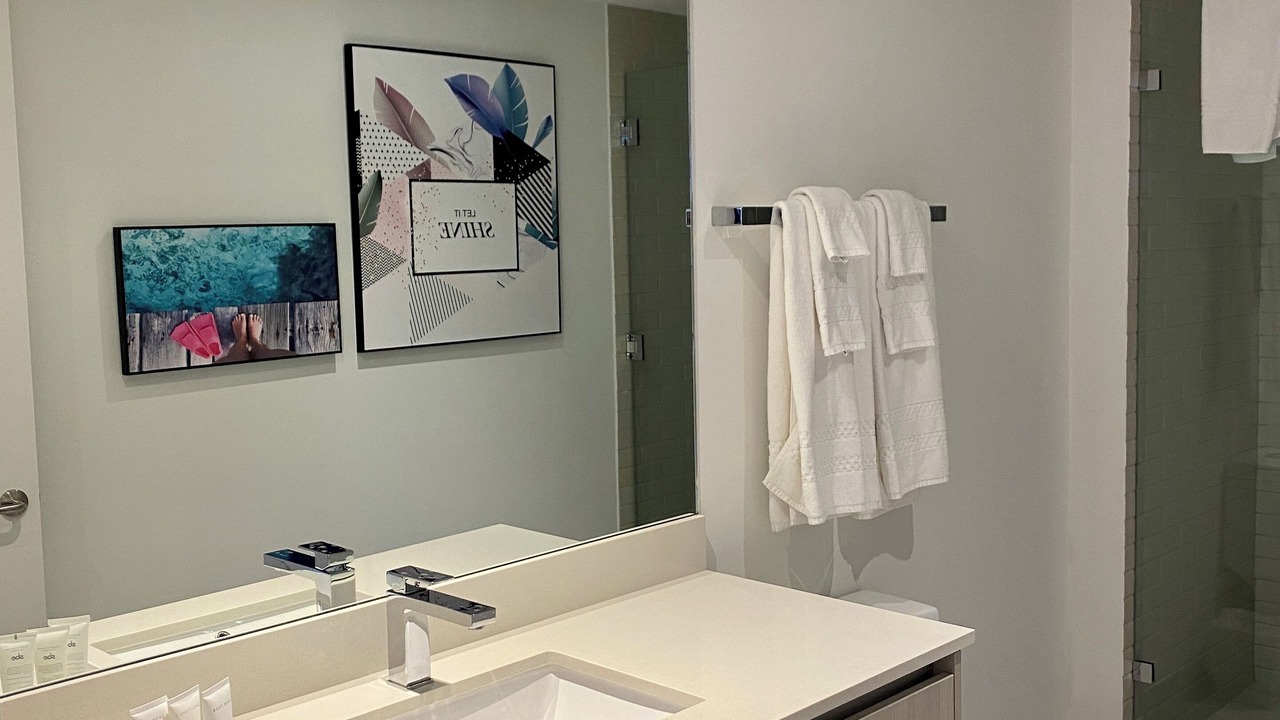 Photo of Bathroom in Hollywood South Central Beach