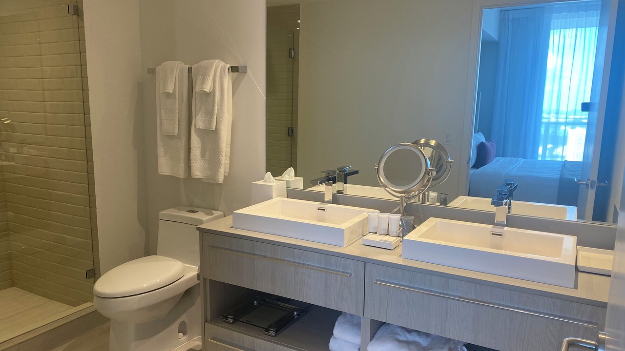 Photo of Bathroom in Hollywood South Central Beach