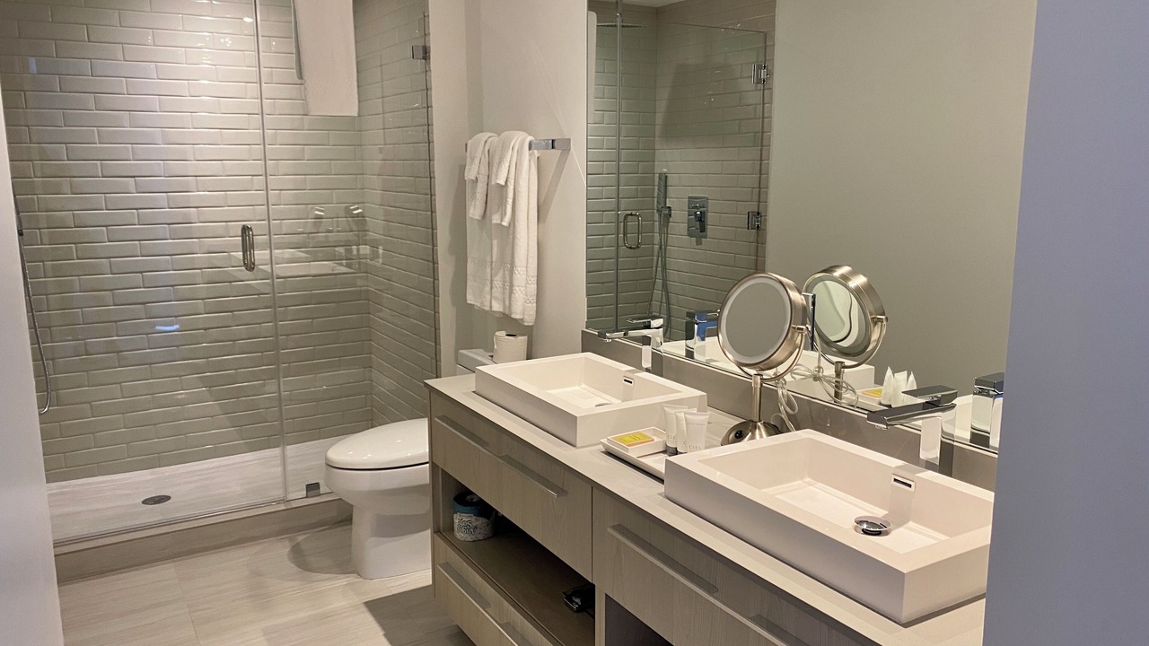 Photo of Bathroom in Hollywood South Central Beach