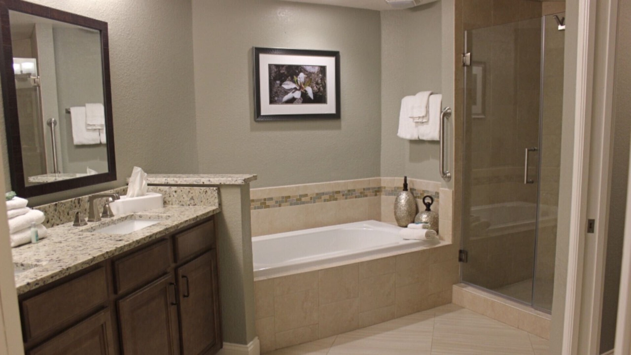 Photo of Bathroom in Orange Lake