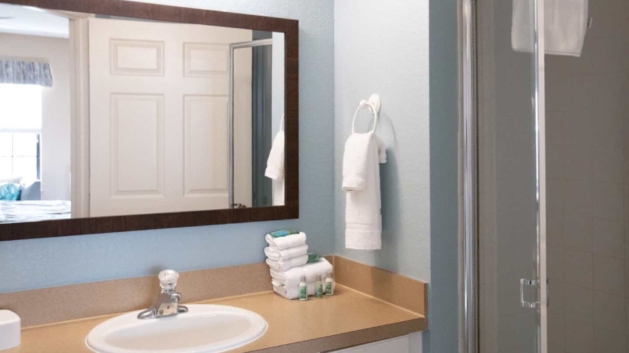 Photo of Bathroom in Orange Lake