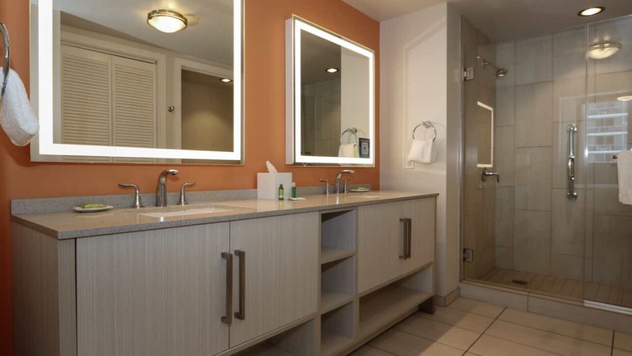 Photo of Bathroom in Clearwater Beach