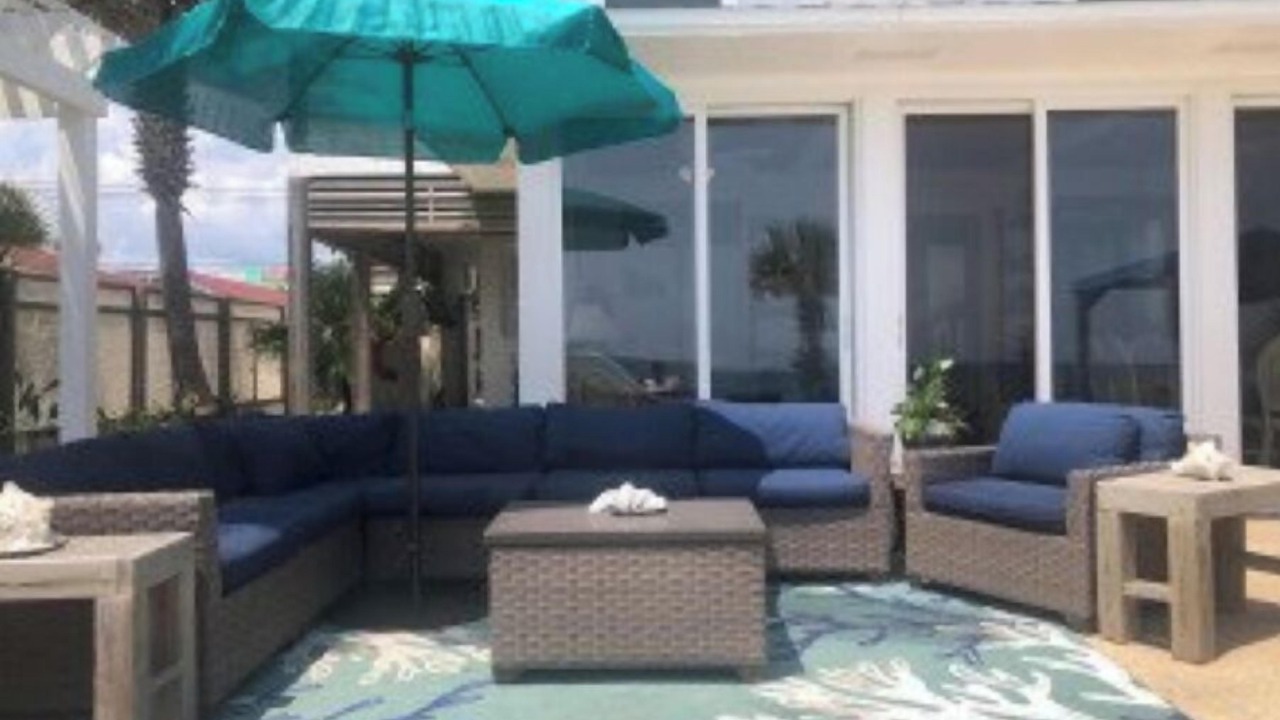 Photo of Patio Balcony in Bahama Beach