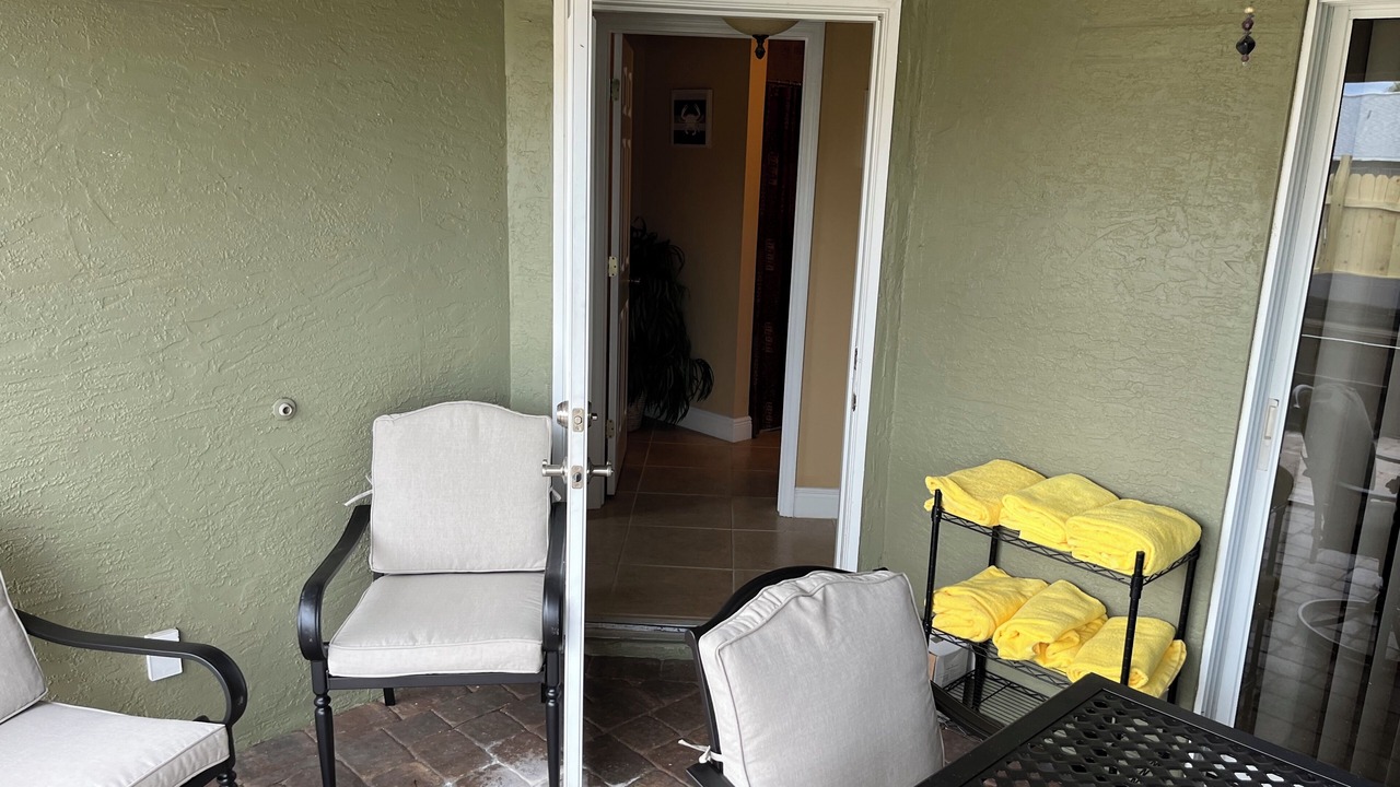 Photo of Patio Balcony in Pelican