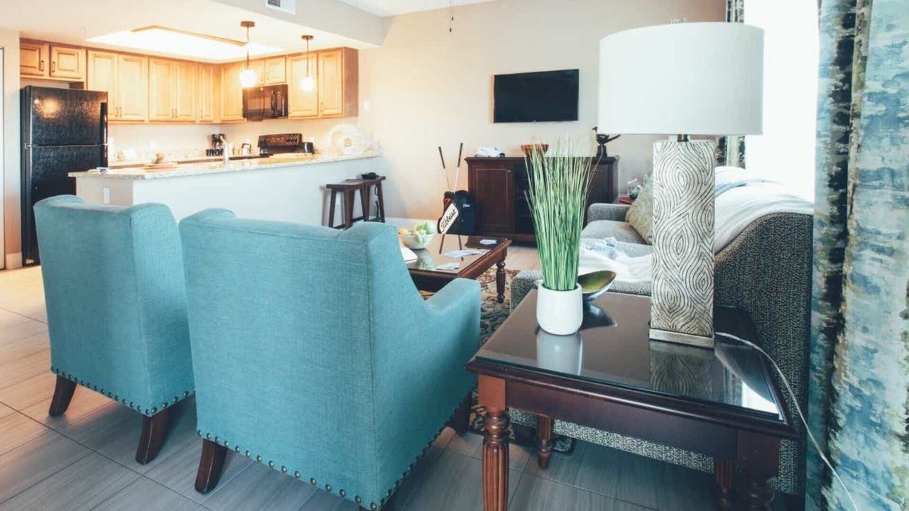 Photo of Livingroom in Orange Lake