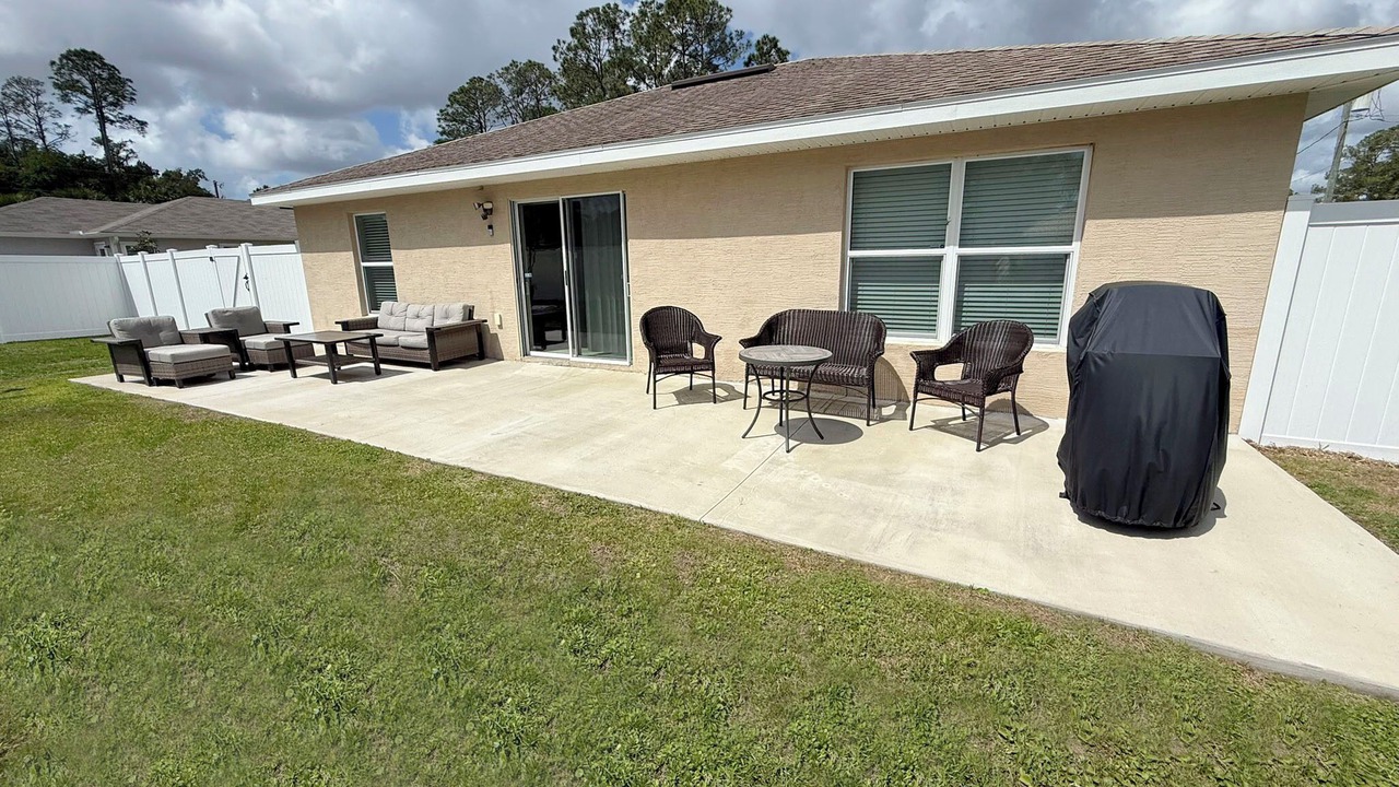 Photo of Patio Balcony in Palm Coast