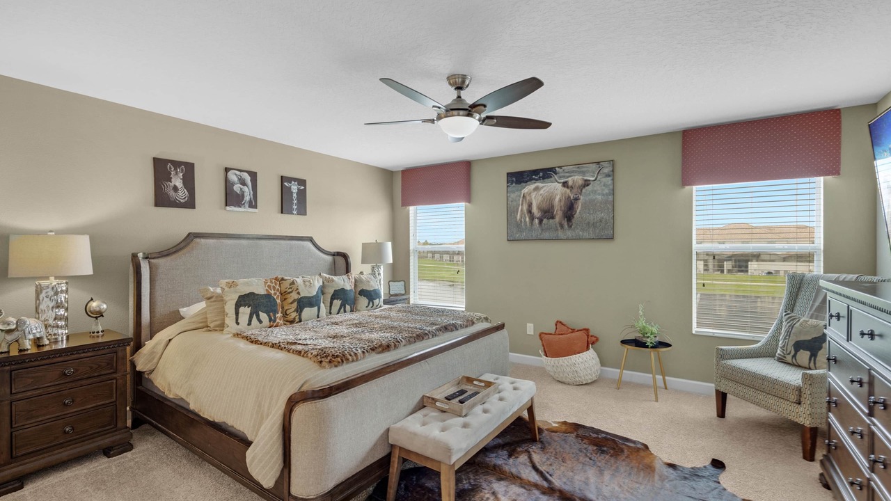 Photo of Bedroom in Kissimmee