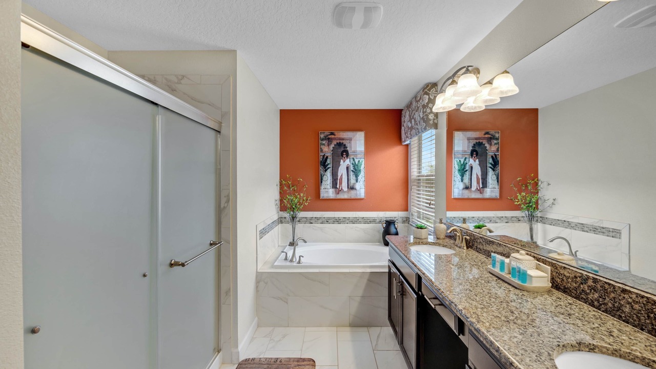 Photo of Bathroom in Kissimmee