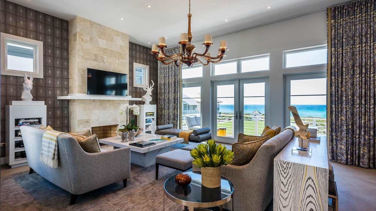 Photo of Livingroom in Rosemary Beach