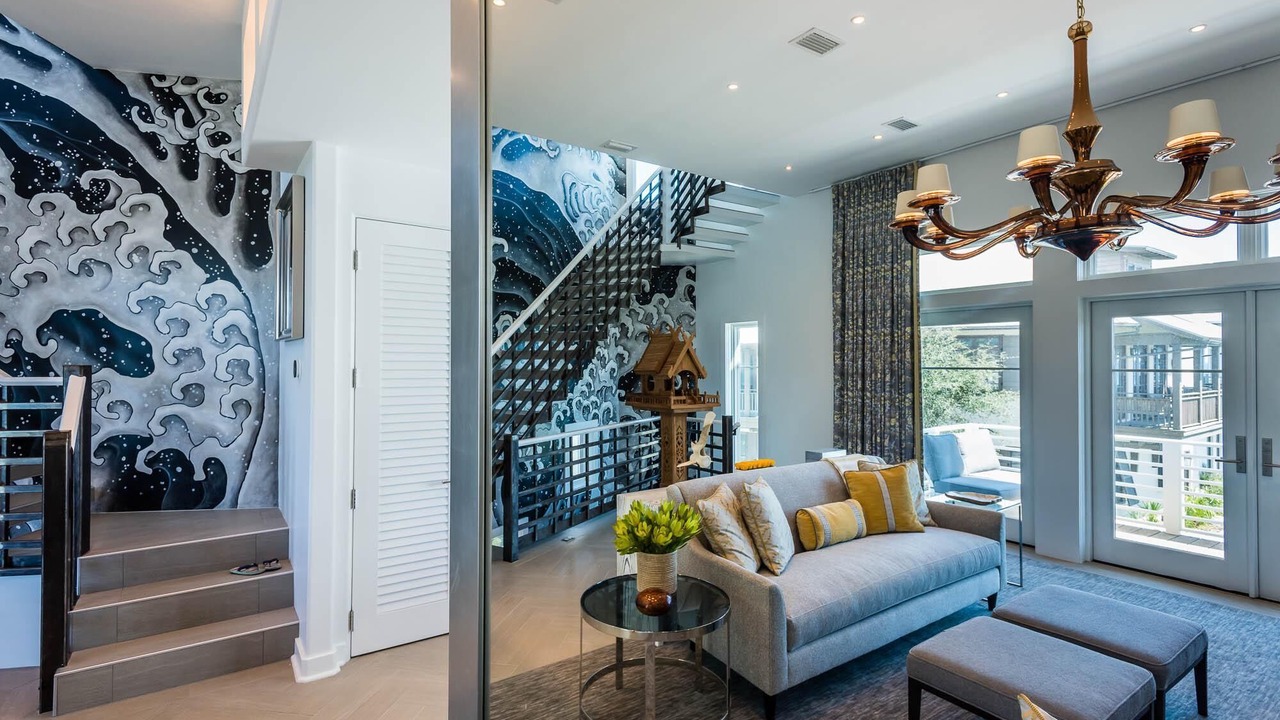 Photo of Livingroom in Rosemary Beach