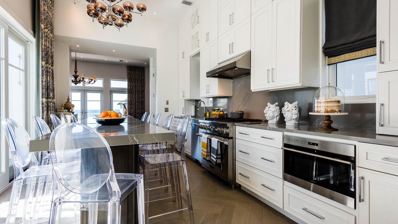 Photo of Kitchen in Rosemary Beach