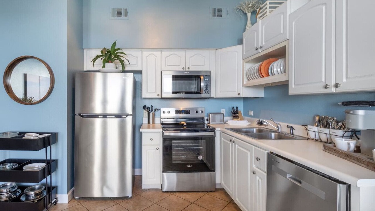 Photo of Kitchen in Gulf Place