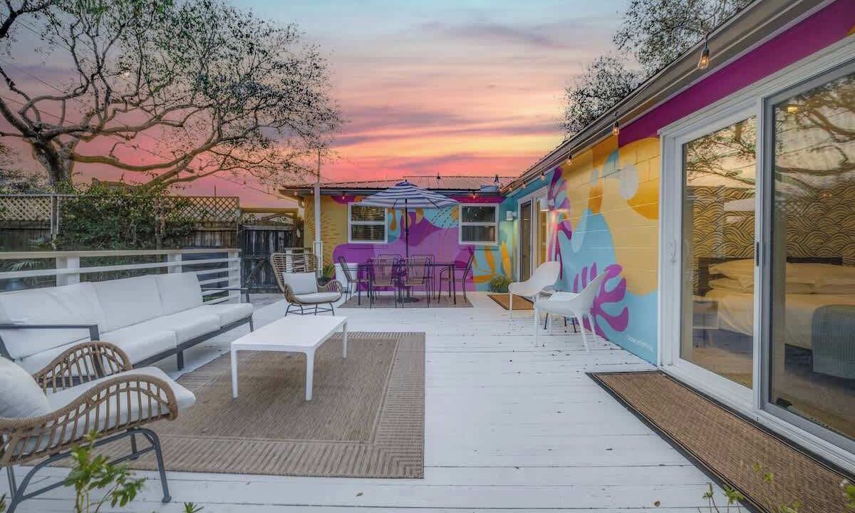 Photo of Patio Balcony in Jacksonville Beach
