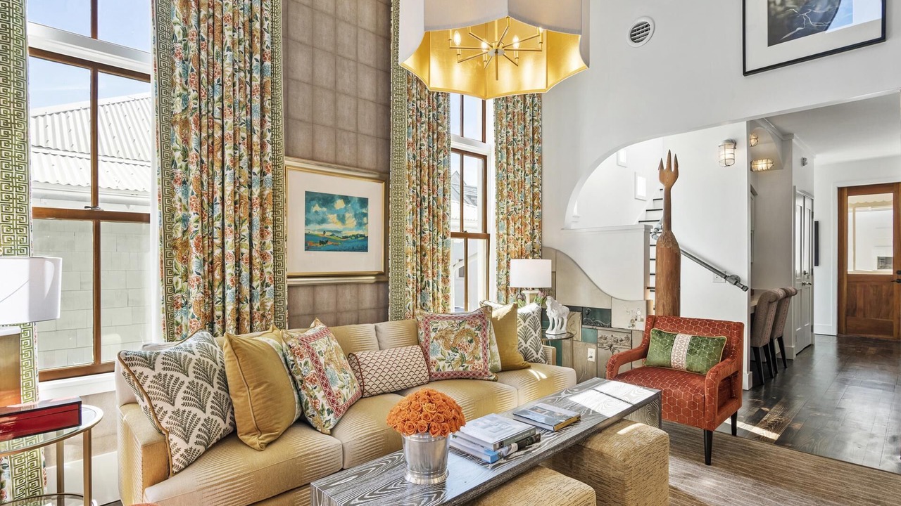 Photo of Livingroom in Rosemary Beach