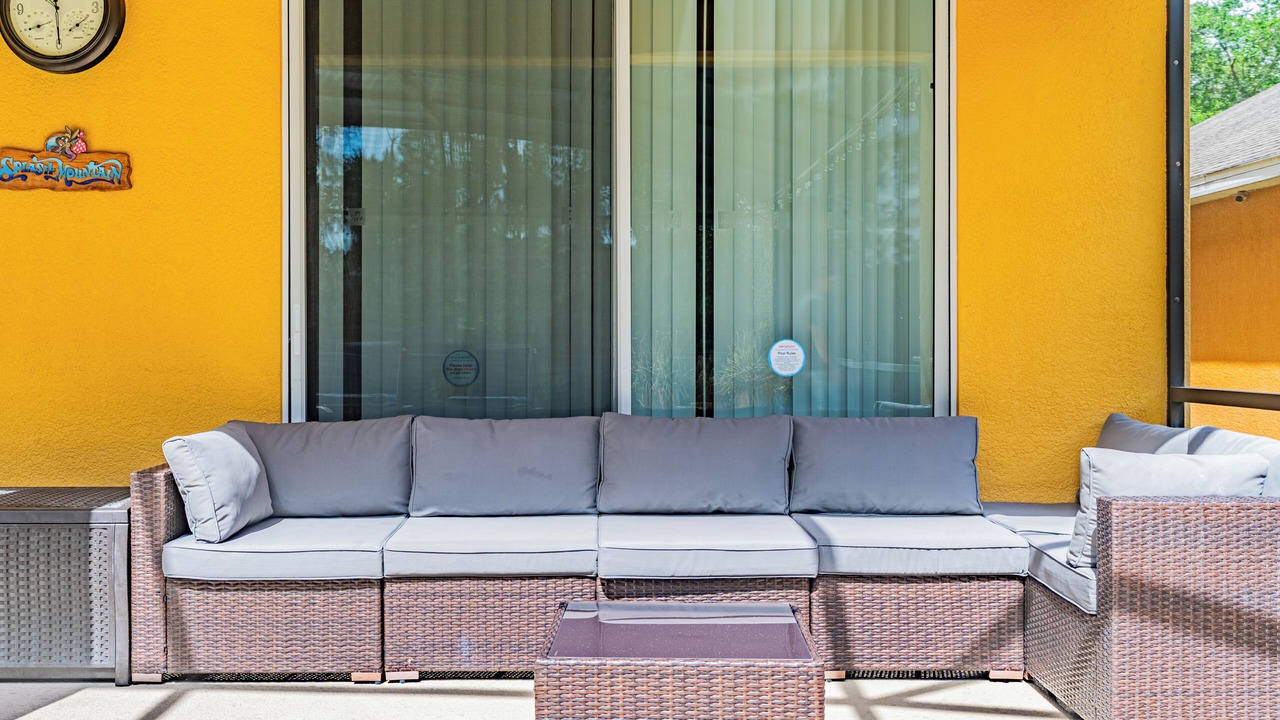 Photo of Patio Balcony in Watersong