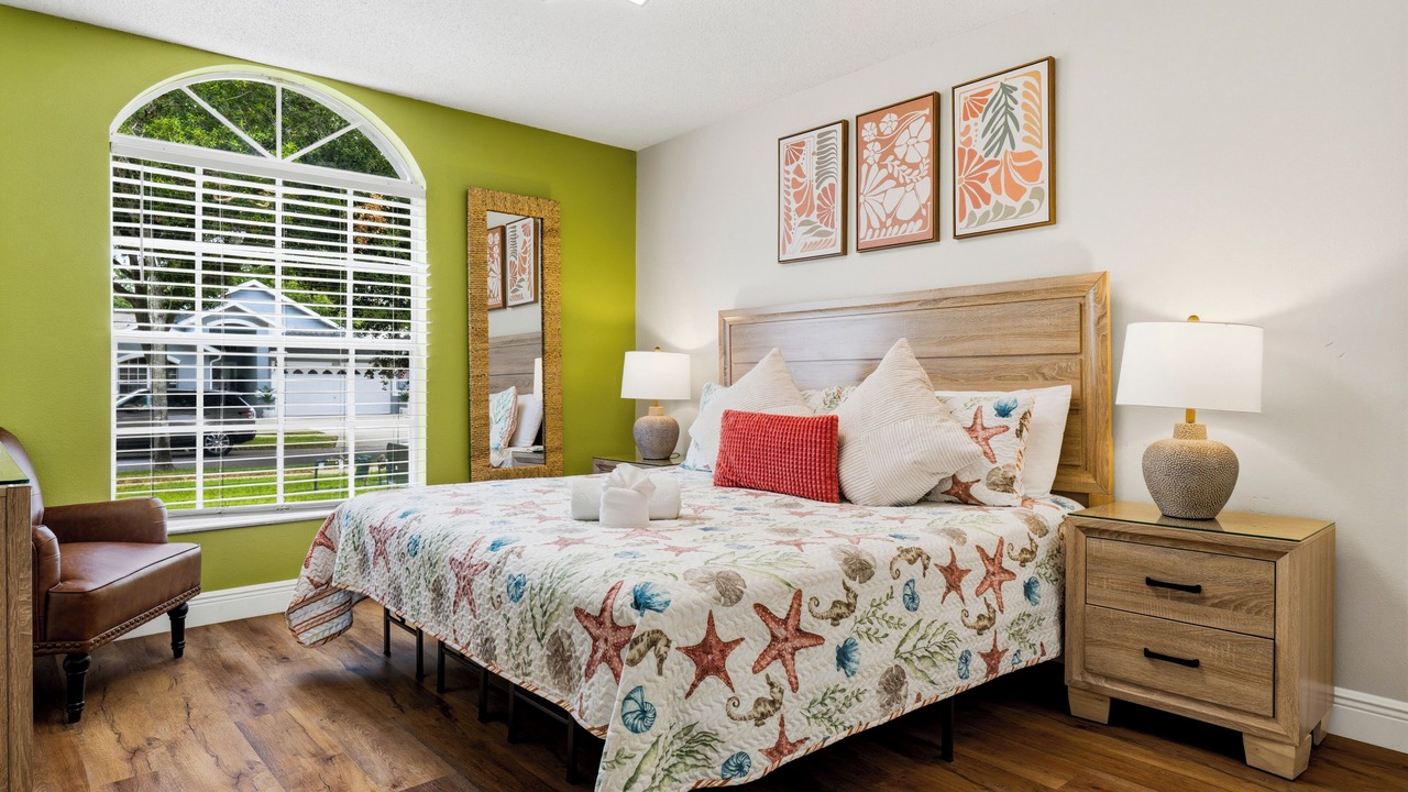 Photo of Bedroom in Orange Tree